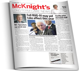 McKnight's Long-Term Care News McKnight's Long-Term Care News Magazine