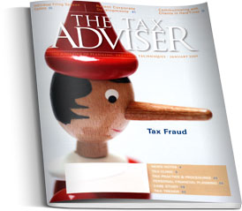 The Tax Adviser Magazine