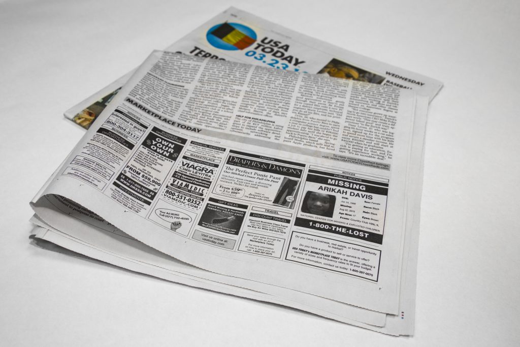 Advertising Opportunities By Title