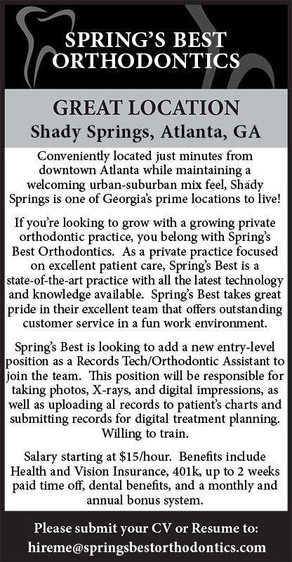sample ad for dental employment best job ad examples