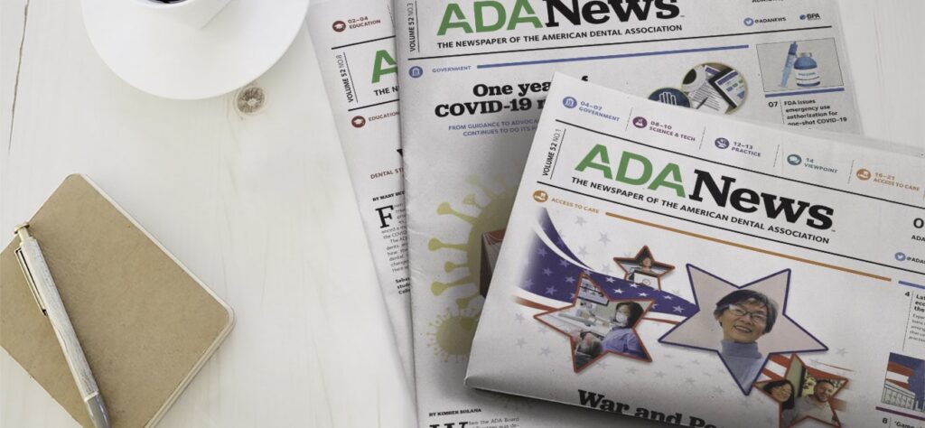 ADA News Advertising