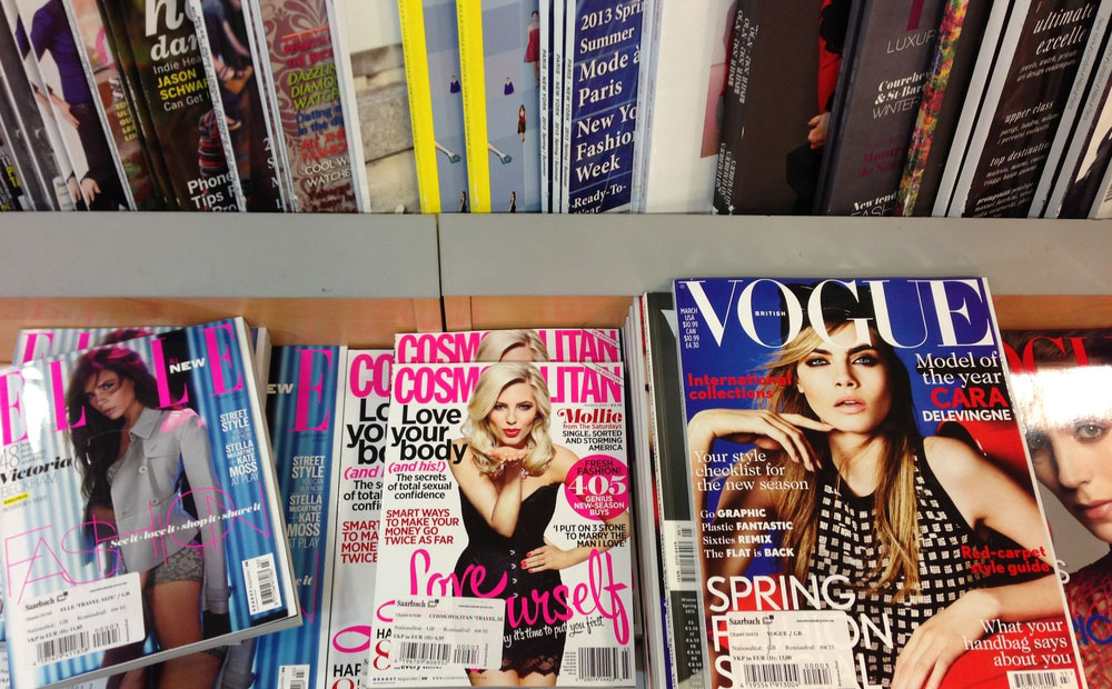 advantages of magazines and newspaper fashion magazine