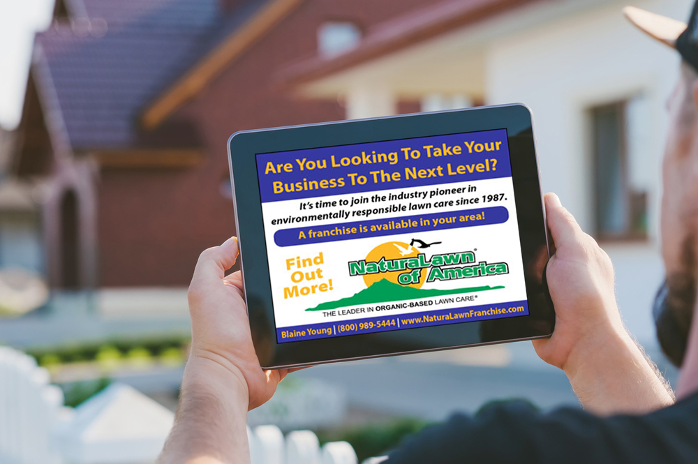 Digital Display ad for Lawn care Buy Digital Display Advertising from well known publications 