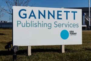 billboard for Gannett publishing services Advertising in the Gannett Network