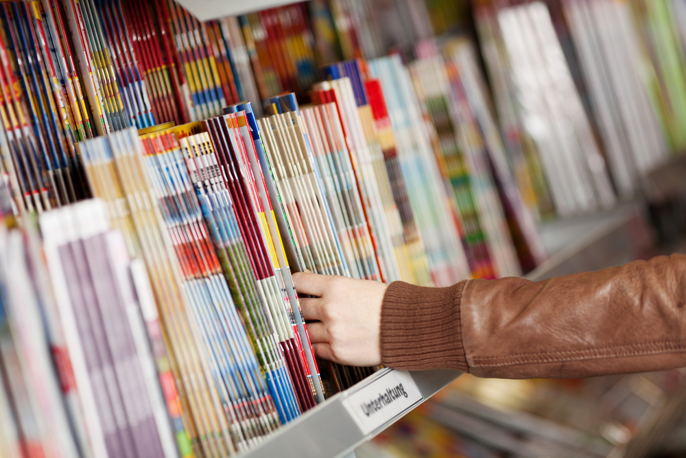 buy magazine display advertising