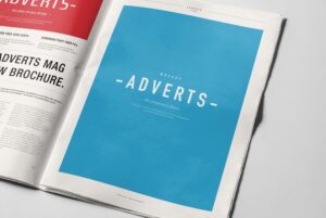 Newspaper Advertising Magazine Brochure Mockup 3D Rendering White Background Newspaper Advertising Magazine Brochure Mockup 3D Rendering White Background to detail the benefits of print advertising