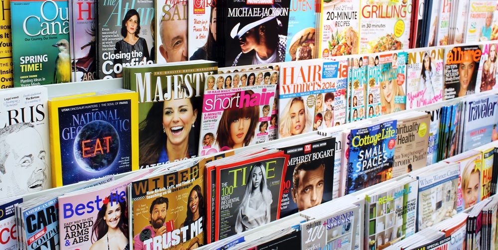 Print Advertising magazine advertising