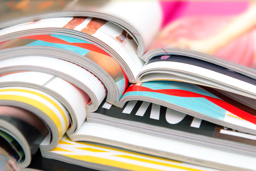 newspaper and magazine advertising