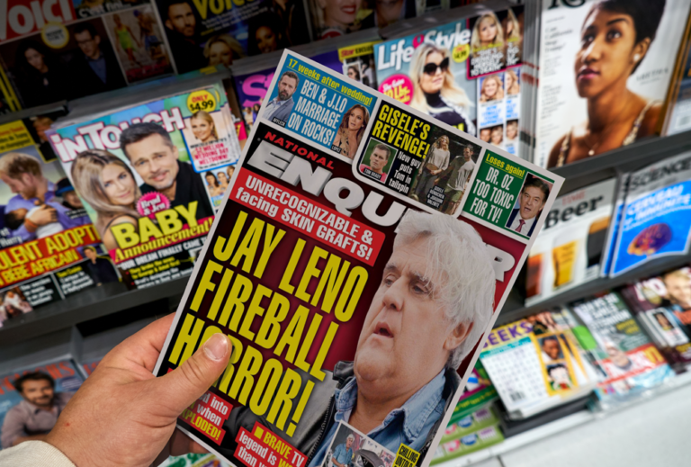 American Media publications National Enquirer