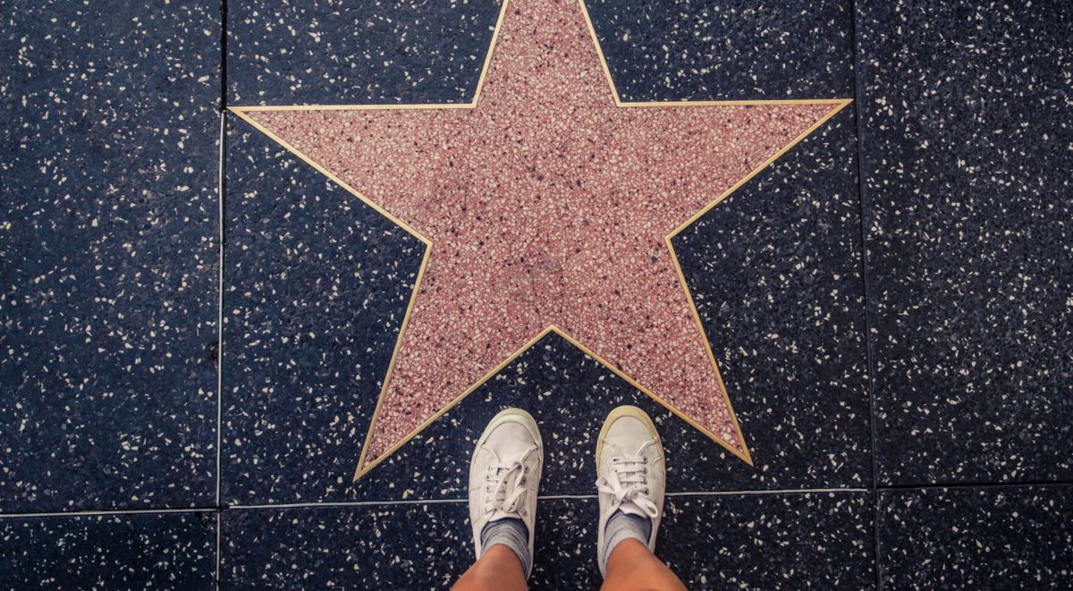 Star on Hollywood Walk of Fame