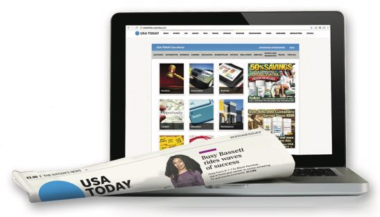 USA TODAY Online and Print Advertising